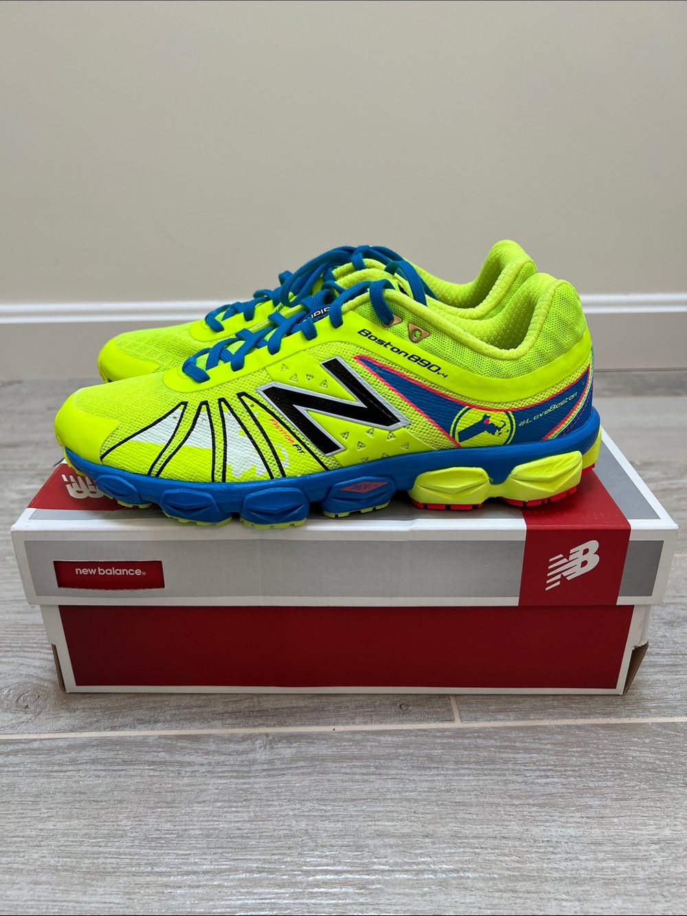 New Balance Boston Marathon Sneakers